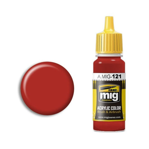 Blood Red 17ml - Ammo By Mig - MIG121