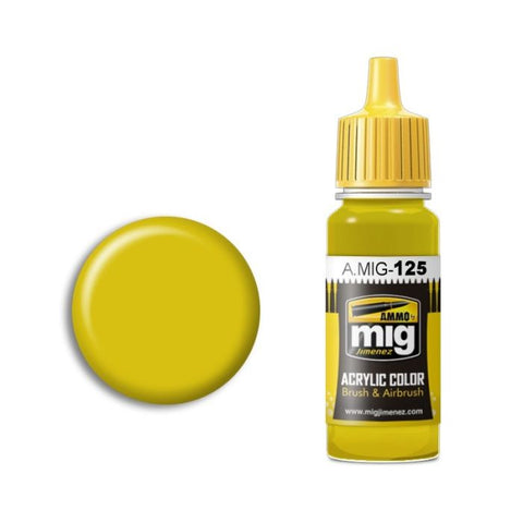 Gold Yellow (RLM 04 Gelb) 17ml - Ammo By Mig - MIG125