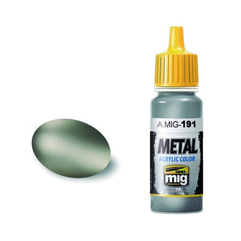 Steel 17ml - Ammo By Mig - MIG191