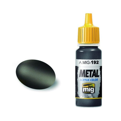 Polished Metal 17ml - Ammo By Mig - MIG192