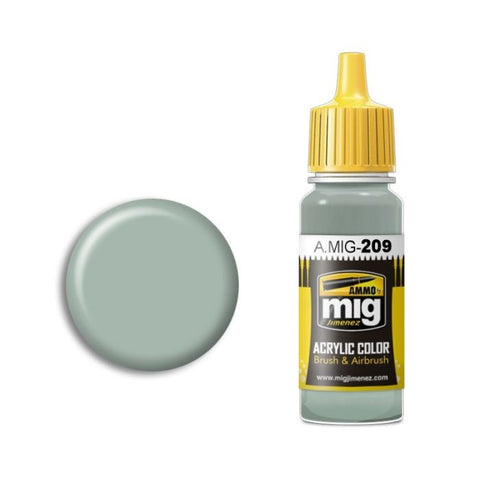 FS 36495 Light Gray 17ml - Ammo By Mig - MIG209