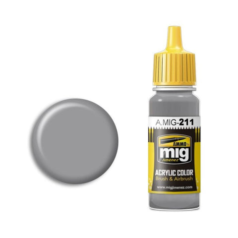 FS 36270 Medium Gray 17ml - Ammo By Mig - MIG211