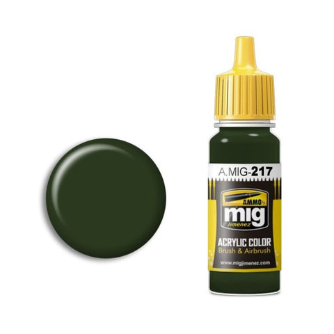 Green Slate (RLM 02) 17ml - Ammo By Mig - MIG217