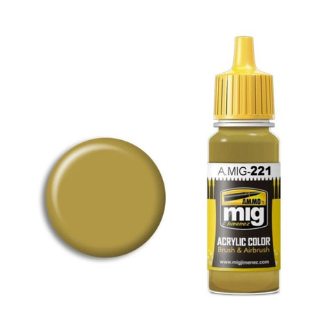 FS 33481 Zinc Chromate Yellow 17ml - Ammo By Mig - MIG221