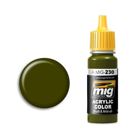 RLM 82 Camo Green 17ml - Ammo By Mig - MIG230