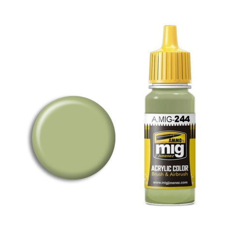Duck Egg Green (Bs 216) 17ml - Ammo By Mig - MIG244