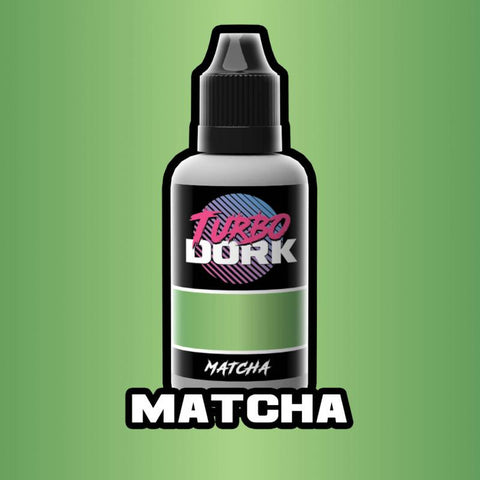 Matcha Metallic Acrylic Paint 20ml Bottle