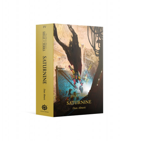 Siege of Terra: Saturnine Paperback