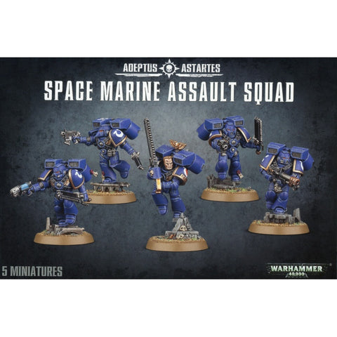 Space Marine Assault Squad.