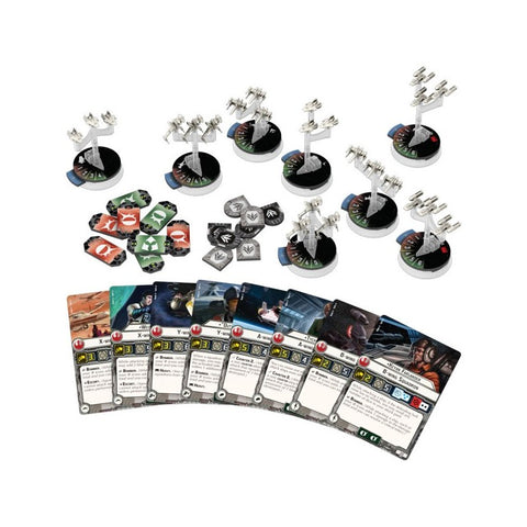 Star Wars Armada: Rebel Fighter Squadrons Expansion Pack