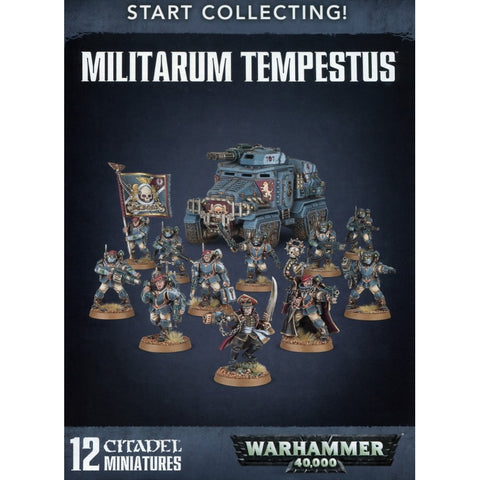 Start Collecting! Militarum Tempestus