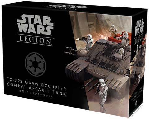 Star Wars Legion: TX-225 GAVw Occupier Combat Assault Tank Unit Expansion