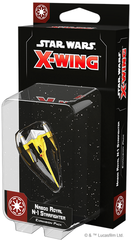 Star Wars X-Wing: Naboo Royal N-1 Starfighter Expansion Pack