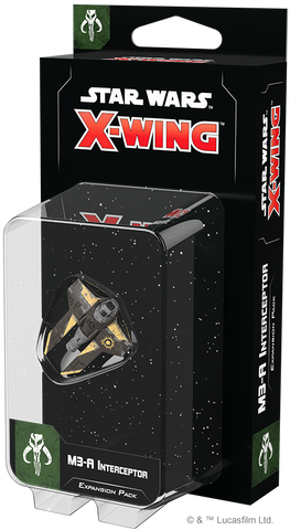 Star Wars X-Wing: M3-A Interceptor Exp Pack