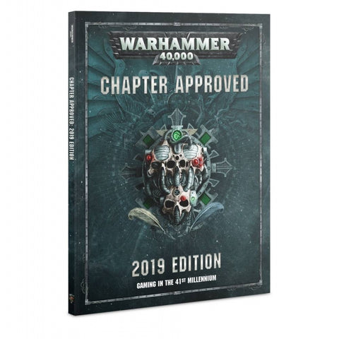 WH40K: CHAPTER APPROVED 2019 (ENGLISH)