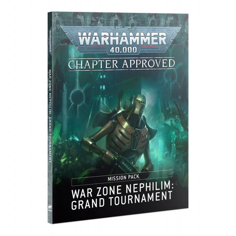 Warhammer 40,000: Chapter Approved: Warzone Nephilim Grand Tournament Mission Pack - English