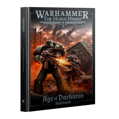 Warhammer: The Horus Heresy: Age of Darkness Rulebook - English