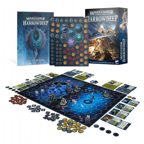 Warhammer Underworlds: Harrowdeep - English