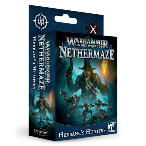 Warhammer Underworlds: Hexbane's Hunters - English