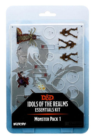 D&D Icons of the Realms Miniatures Essentials 2D Miniatures - Monster Pack #1