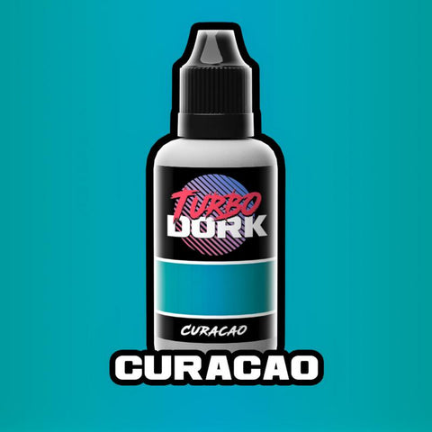 Curacao Metallic Acrylic Paint 20ml Bottle